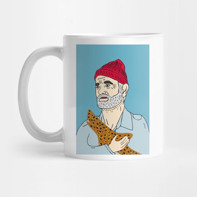 Steve Zissou by grekhov